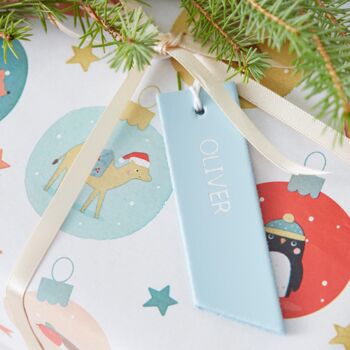 Personalised Gift Tag For Christmas Stockings And Presents, 3 of 5