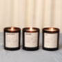 Candle Gift Set For New Parents | Three Relaxing Scents, thumbnail 3 of 6