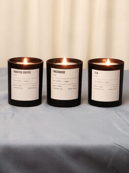 Candle Gift Set For New Parents | Three Relaxing Scents, 3 of 6