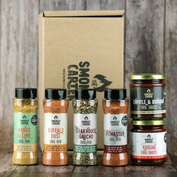 Signature Collection BBQ Sauce And Rub Seasonings Set, 11 of 12