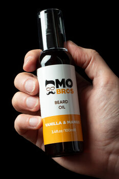 Beard Oil For Conditioning, Softening, Hydrating 50ml, 3 of 4