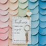 Personalised Bereavement Keyring | Feather Keyring, thumbnail 5 of 7
