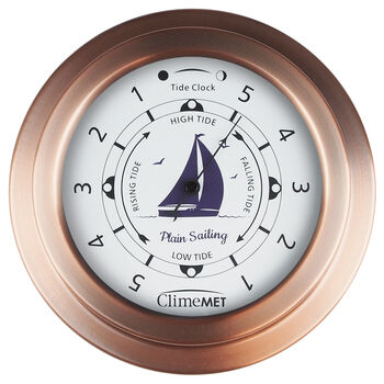 Customisable Sailing Boat Tide Clock, 2 of 6