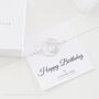 Sun And Moon Bracelet – Personalised Sterling Silver Gift For Her, thumbnail 2 of 9