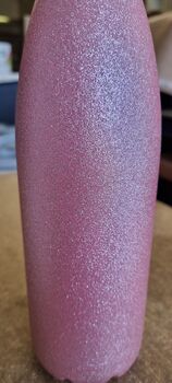 Sparkly Fairy Pink Water Bottle, 2 of 2