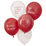 Happy Valentines Balloons Bundle, thumbnail 2 of 3