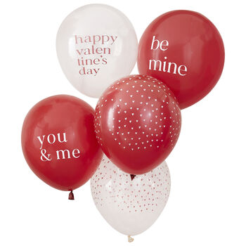 Happy Valentines Balloons Bundle, 2 of 3