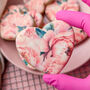 Pink Peonies Luxury Biscuits Gift Box, Eight Biscuits, thumbnail 5 of 10