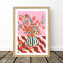 Vase Of Clementines Still Life Print, thumbnail 7 of 9