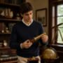 Personalised The Westminster Brass And Wood Telescope, thumbnail 8 of 10
