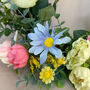 Spring Pastels Faux Flowers Wreath, thumbnail 2 of 3