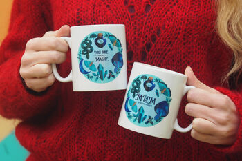 'You Are Magic' Circle Mug Gift For Her, 3 of 4