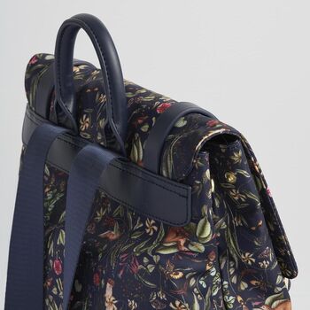 Wolf Garden Large Navy Backpack, 4 of 7