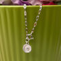 Sterling Silver Dainty Sunflower Bracelet, thumbnail 2 of 12