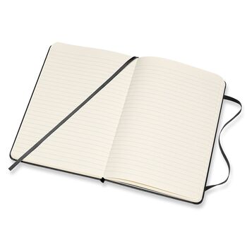 Personalised Moleskine Classic Notebook – Black Large, 4 of 9