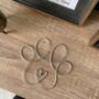 Personalised Wire Paw, thumbnail 1 of 3