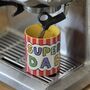Super Dad Mug – Colourful Father’s Day Gift For Him, thumbnail 2 of 5