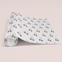 Premium Quality Disco Cherries Gift Wrapping Paper, thumbnail 1 of 8