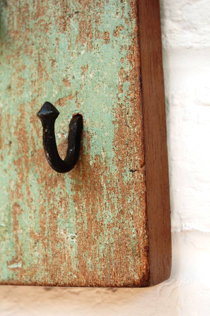 Wooden Key Hooks By Lovestruck Interiors