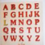 My First Alphabet Boys Personalised Puzzle, thumbnail 8 of 8