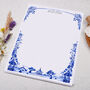 A4 Personalised Letter Writing Paper Oriental Landscape, thumbnail 3 of 5