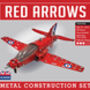 Make Your Own Red Arrow Jet Metal Construction Set, thumbnail 2 of 4