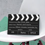 Personalised Hollywood Film Clapper Metal Plaque, thumbnail 2 of 5