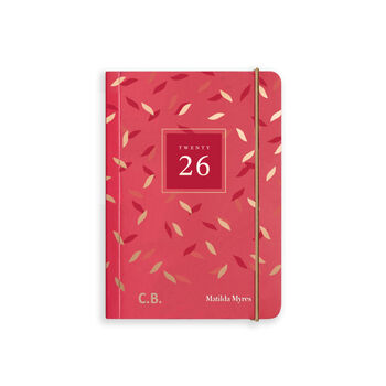2026 A6 Day A Page Diary Matilda Myres Personalise With Name Or Initials, 7 of 10