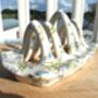 Toast Rack In Harebell Design, thumbnail 4 of 7