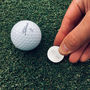 Personalised Golf Ball Marker, thumbnail 1 of 1