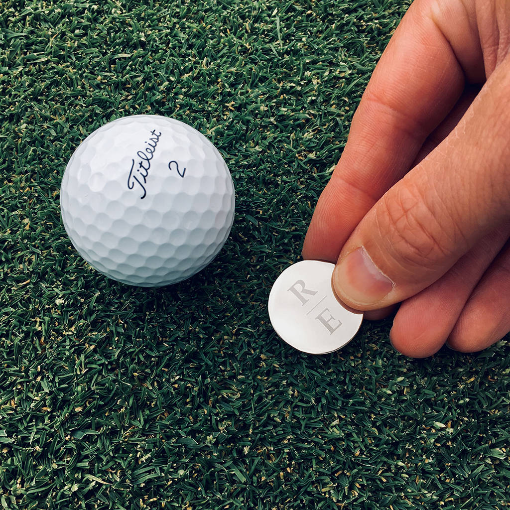 Personalised Golf Ball Marker