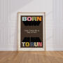 Born To Run Music Print, thumbnail 6 of 8