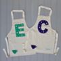 Personalised Letter Children's Apron, thumbnail 6 of 7