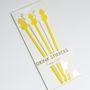 Set Of Pineapple Drink Stirrers, thumbnail 2 of 4