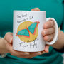 Butterfly Personalised Teacher Mug Gift, thumbnail 2 of 3