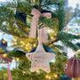 Personalised Teacher Christmas Tree Decoration Gift, thumbnail 3 of 4