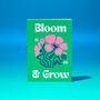 Personalised Bloom And Grow Year Pocket Notebook, thumbnail 6 of 9