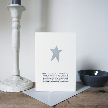 Star Card, 2 of 6