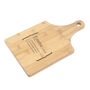 Personalised Definition Bamboo Paddle Serving Board, thumbnail 4 of 4