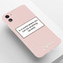 Personalised Be Kind Quote Clear Phone Case, thumbnail 5 of 5
