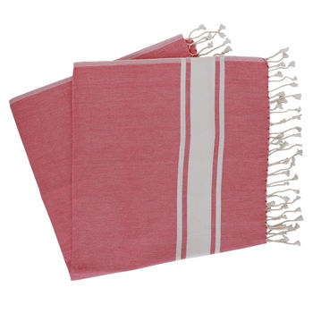 Personalised Hammam Beach Towel, 6 of 11