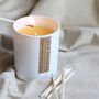 Large Beeswax Scented Candle, thumbnail 1 of 3