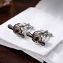 Personalised Propeller Cufflinks For Father's Day, thumbnail 2 of 9