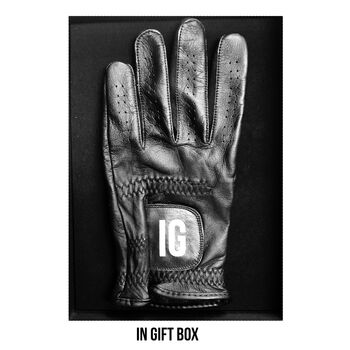 Personalised Golf Glove * Carbretta Soft Leather *, 5 of 5