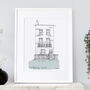 Personalised Home Sketch, thumbnail 2 of 7