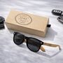 Personalised Engraved Wooden Sunglasses, thumbnail 1 of 4
