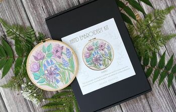 Bluebells Embroidery Kit, 11 of 11