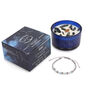 Cancer Zodiac Crystal Candle And Gemstone Bracelet Gift Set, thumbnail 1 of 6