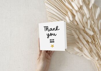 Thank You Card, 7 of 8