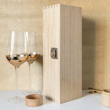 Personalised Housewarming Wine Box, 5 of 5